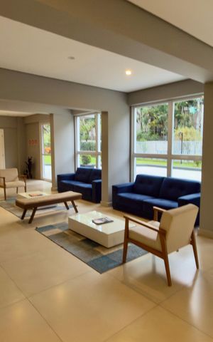 Apartamento para alugar com 39m², 1 quarto e 1 vaga