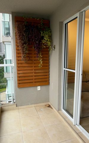 Apartamento para alugar com 39m², 1 quarto e 1 vaga