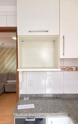 Apartamento para alugar com 65m², 2 quartos e 1 vagaCozinha - Área de Serviço