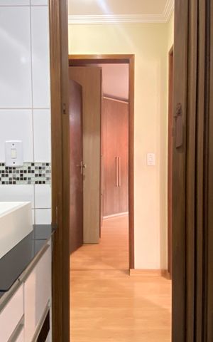 Apartamento para alugar com 65m², 2 quartos e 1 vagaBanheiro