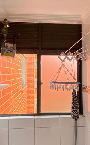 Apartamento para alugar com 65m², 2 quartos e 1 vagaCozinha - Área de Serviço