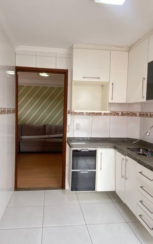 Apartamento para alugar com 65m², 2 quartos e 1 vagaCozinha - Área de Serviço