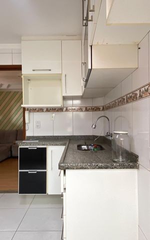 Apartamento para alugar com 65m², 2 quartos e 1 vagaCozinha - Área de Serviço