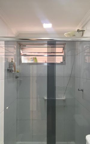 Apartamento para alugar com 65m², 2 quartos e 1 vagaBanheiro