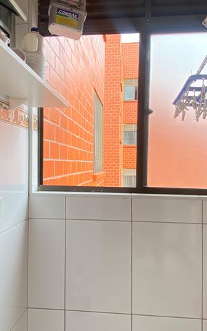 Apartamento para alugar com 65m², 2 quartos e 1 vagaCozinha - Área de Serviço