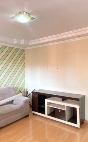 Apartamento para alugar com 65m², 2 quartos e 1 vagaSala