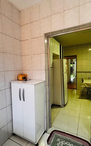 Casa à venda com 156m², 2 quartos e 2 vagas Casa à venda com 156m², 2 quartos e 2 vagasLavanderia