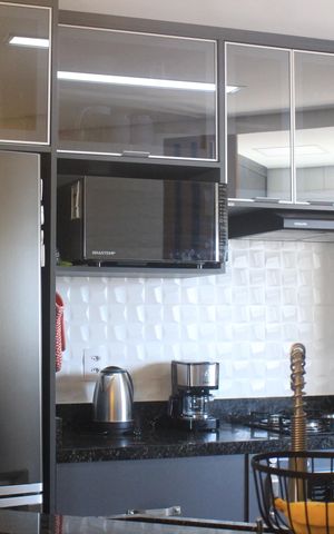 Apartamento para alugar com 57m², 2 quartos e 2 vagasCozinha