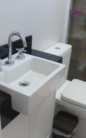 Apartamento para alugar com 57m², 2 quartos e 2 vagasBanheiro da Suíte
