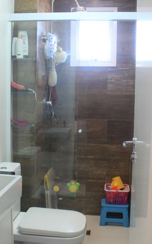 Apartamento para alugar com 57m², 2 quartos e 2 vagasBanheiro da Suíte