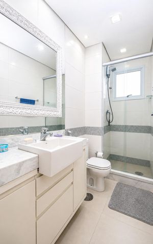 Apartamento para alugar com 91m², 2 quartos e 2 vagas Apartamento para alugar com 91m², 2 quartos e 2 vagasBanheiro