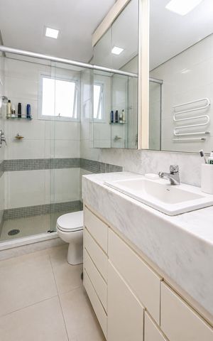 Apartamento para alugar com 91m², 2 quartos e 2 vagas Apartamento para alugar com 91m², 2 quartos e 2 vagasBanheiro