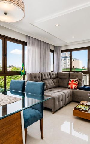 Apartamento para alugar com 91m², 2 quartos e 2 vagas Apartamento para alugar com 91m², 2 quartos e 2 vagasSala