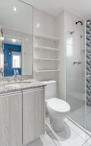 Apartamento à venda com 67m², 2 quartos e 1 vagaBAnheiro 2