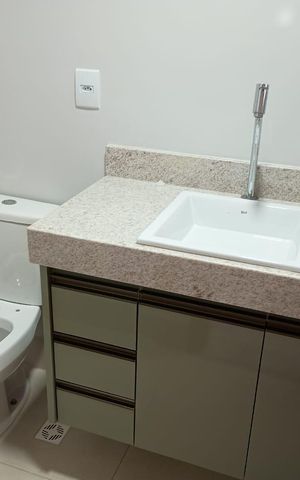 Apartamento para alugar com 69m², 1 quarto e 1 vaga Apartamento para alugar com 69m², 1 quarto e 1 vagaBanheiro