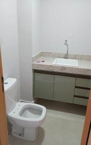 Apartamento para alugar com 69m², 1 quarto e 1 vaga Apartamento para alugar com 69m², 1 quarto e 1 vagaBanheiro