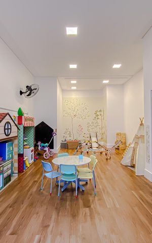 Apartamento à venda com 202m², 3 quartos e 4 vagasBrinquedoteca