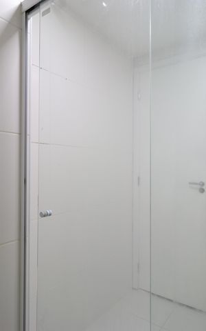 Apartamento para alugar com 107m², 3 quartos e 2 vagasBanheiro da Suíte