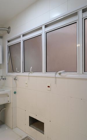 Apartamento para alugar com 107m², 3 quartos e 2 vagasÁrea de Serviço