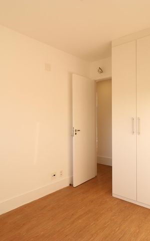 Apartamento para alugar com 107m², 3 quartos e 2 vagasQuarto 2
