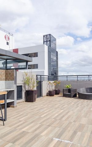 Apartamento para alugar com 30m², 1 quarto e sem vagaTerraço
