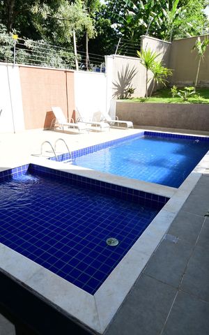 Apartamento para alugar com 45m², 2 quartos e 1 vagaÁrea comum - Piscina