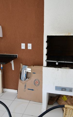 Apartamento para alugar com 45m², 2 quartos e 1 vagaÁrea comum - Churrasqueira