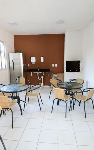 Apartamento para alugar com 45m², 2 quartos e 1 vagaÁrea comum - Churrasqueira