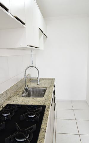 Apartamento para alugar com 45m², 2 quartos e 1 vagaCozinha