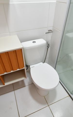 Apartamento para alugar com 45m², 2 quartos e 1 vagaBanheiro