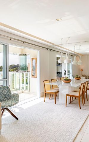 Apartamento à venda com 128m², 2 quartos e 2 vagas Apartamento à venda com 128m², 2 quartos e 2 vagasSala