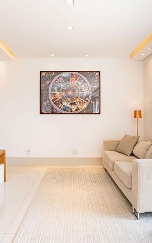 Apartamento à venda com 128m², 2 quartos e 2 vagas Apartamento à venda com 128m², 2 quartos e 2 vagasSala