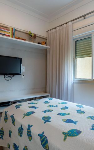 Apartamento à venda com 128m², 2 quartos e 2 vagas Apartamento à venda com 128m², 2 quartos e 2 vagasQuarto