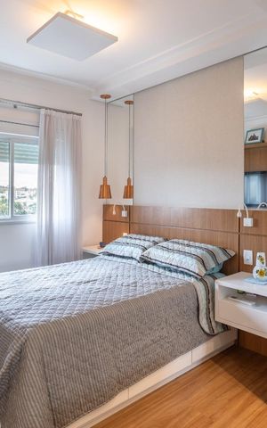 Apartamento à venda com 128m², 2 quartos e 2 vagas Apartamento à venda com 128m², 2 quartos e 2 vagasQuarto