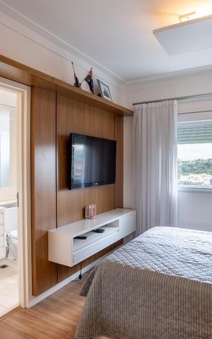 Apartamento à venda com 128m², 2 quartos e 2 vagas Apartamento à venda com 128m², 2 quartos e 2 vagasQuarto