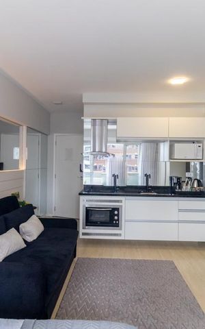 Studio à venda com 33m², 1 quarto e sem vaga Studio à venda com 33m², 1 quarto e sem vagaStudio