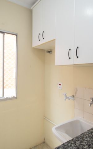 Apartamento para alugar com 56m², 2 quartos e 1 vaga Apartamento para alugar com 56m², 2 quartos e 1 vagaÁrea de Serviço