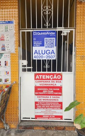 Casa para alugar com 65m², 1 quarto e sem vaga Casa para alugar com 65m², 1 quarto e sem vagaPlaca