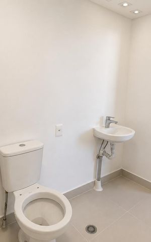 Studio à venda com 40m², 1 quarto e sem vaga Studio à venda com 40m², 1 quarto e sem vagaBanheiro