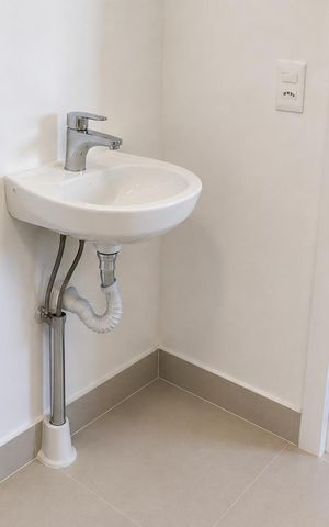 Studio à venda com 40m², 1 quarto e sem vaga Studio à venda com 40m², 1 quarto e sem vagaBanheiro