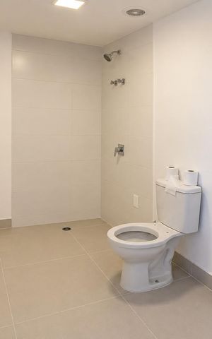 Studio à venda com 40m², 1 quarto e sem vaga Studio à venda com 40m², 1 quarto e sem vagaBanheiro