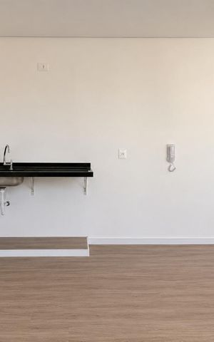 Studio à venda com 40m², 1 quarto e sem vaga