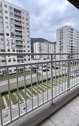 Apartamento à venda com 53m², 2 quartos e 1 vaga Apartamento à venda com 53m², 2 quartos e 1 vagaVaranda
