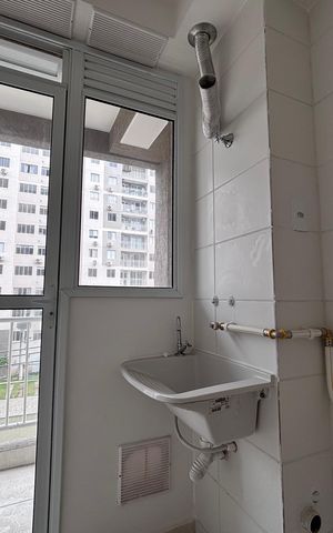 Apartamento à venda com 53m², 2 quartos e 1 vaga Apartamento à venda com 53m², 2 quartos e 1 vagaÁrea de Serviço
