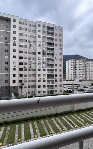 Apartamento à venda com 53m², 2 quartos e 1 vaga Apartamento à venda com 53m², 2 quartos e 1 vagaVaranda