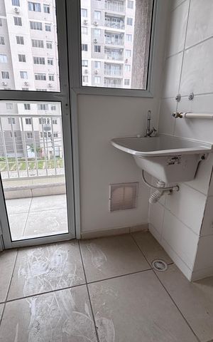 Apartamento à venda com 53m², 2 quartos e 1 vaga Apartamento à venda com 53m², 2 quartos e 1 vagaÁrea de Serviço