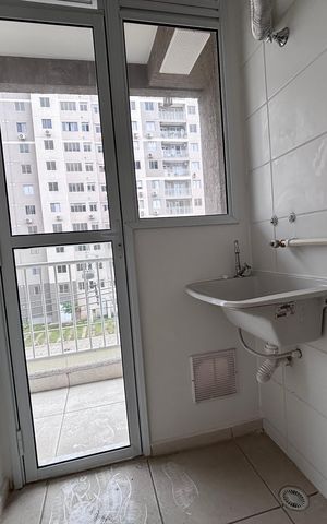 Apartamento à venda com 53m², 2 quartos e 1 vaga Apartamento à venda com 53m², 2 quartos e 1 vagaÁrea de Serviço