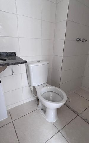 Apartamento à venda com 53m², 2 quartos e 1 vaga Apartamento à venda com 53m², 2 quartos e 1 vagaBanheiro do Quarto 1