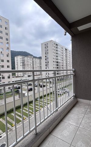 Apartamento à venda com 53m², 2 quartos e 1 vaga Apartamento à venda com 53m², 2 quartos e 1 vagaVaranda
