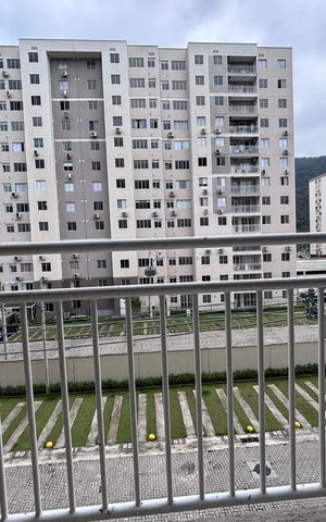 Apartamento à venda com 53m², 2 quartos e 1 vaga Apartamento à venda com 53m², 2 quartos e 1 vagaVaranda